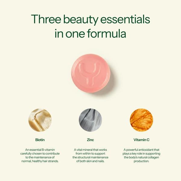 Yumi Nutrition Hair, Skin & Nails with Biotin & Vitamins
