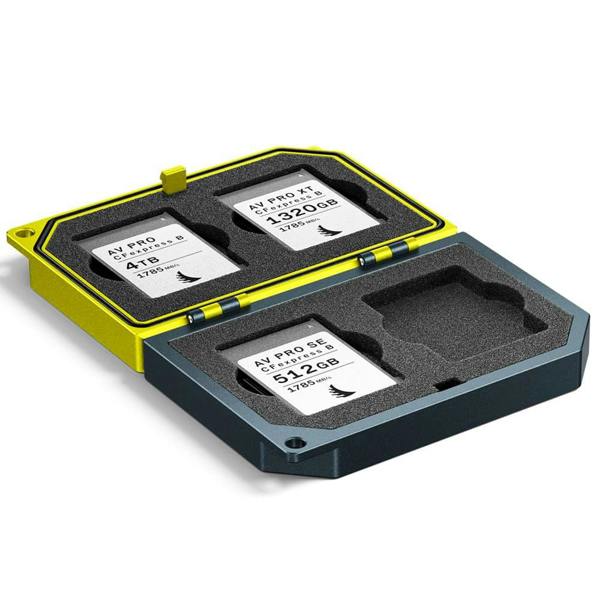 Angelbird Media Tank Case for 4x CFexpress Type B cards