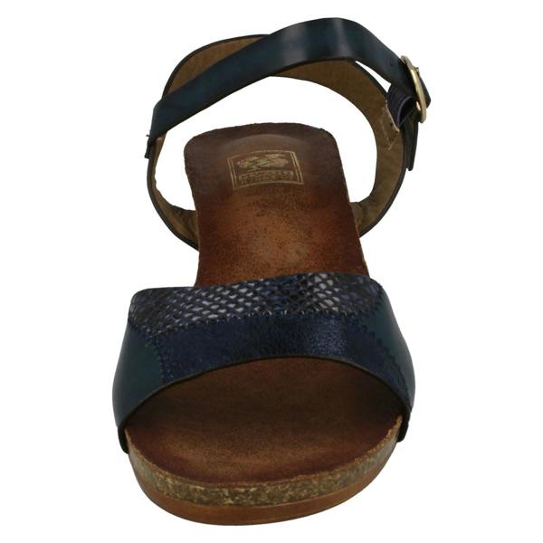 Down to Earth Ladies Down To Earth Mid Wedge Mule Sandals