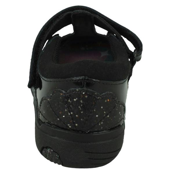 Clarks Girls Clarks Gem And Stars T-Bar School Shoes Relda Gem