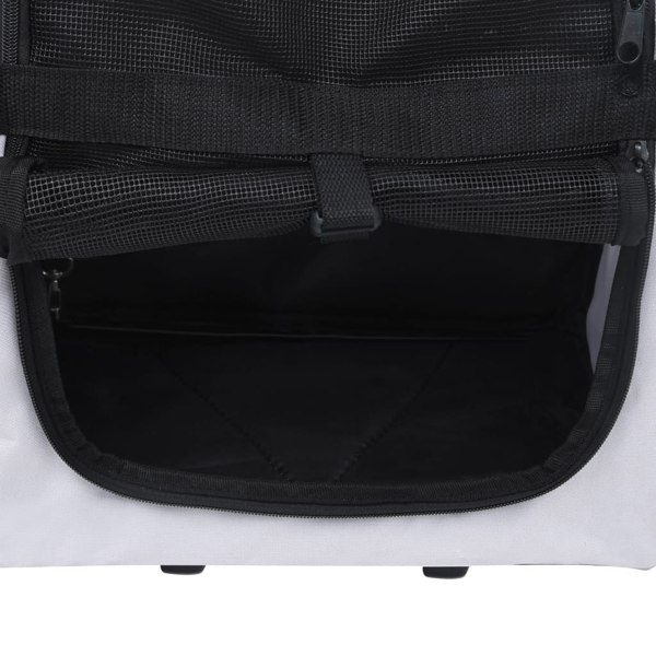 Berkfield Foldable Multipurpose Pet Trolley Grey