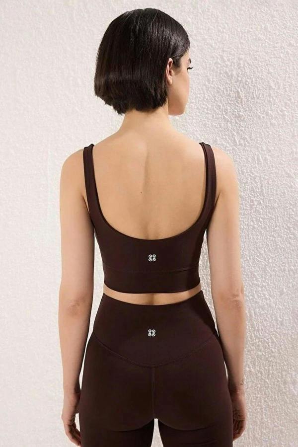 WOVCOR Supportive Knitted Sports Bra