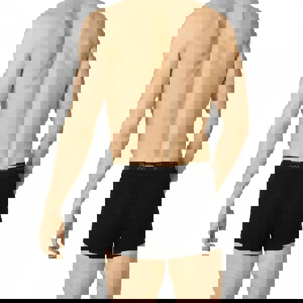 Sloggi 24/7 2-Pack Basic Short Boxer Trunks, Black