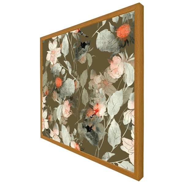 Benjamin Tate Design Imprint fantastic paint bouquet (Picutre Frame)