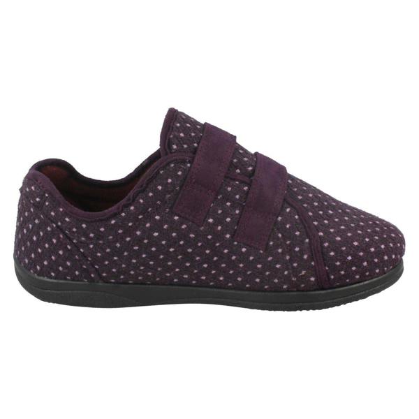 Padders Ladies Padders Slipper Shoes Duo