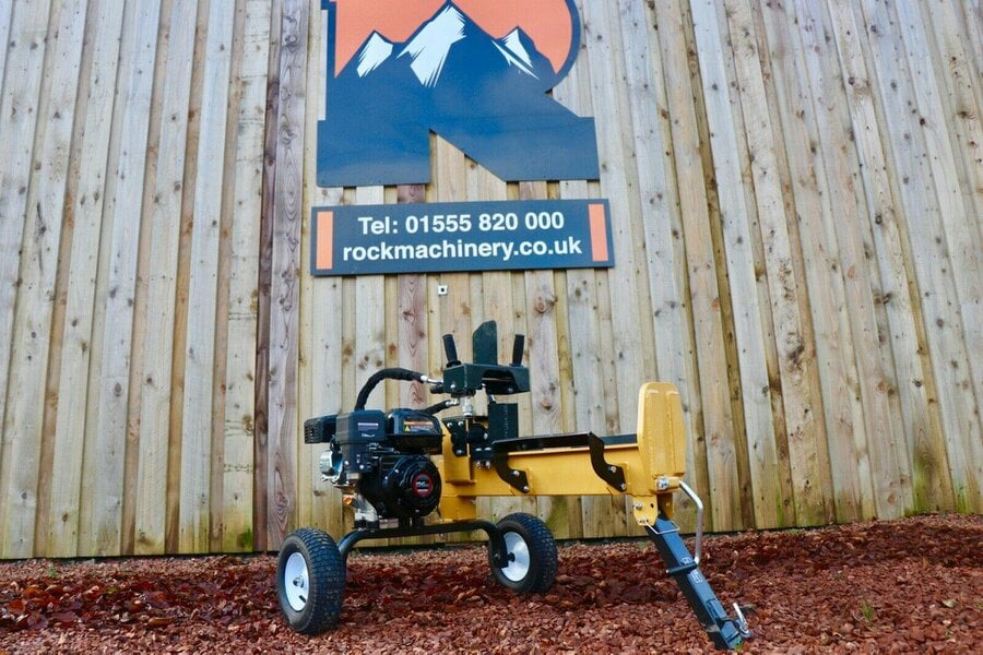 Rock Machinery 12ton Value Series log splitter