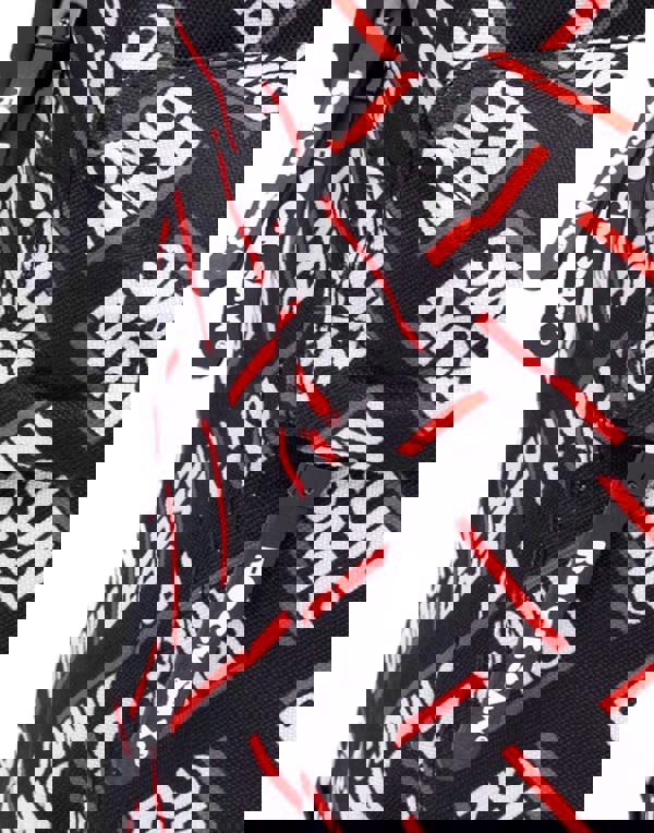 Rock Sax Unisex Black Run Dmc Backpack (One Size)