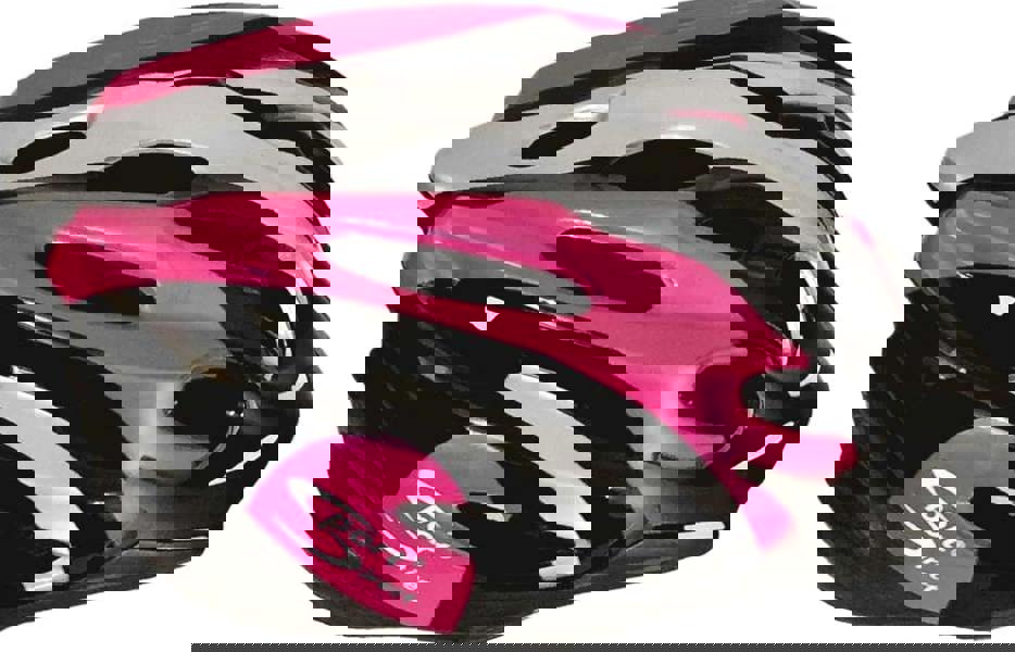 Sport Direct 22 Vent Adult Bike Helmet Medium 55-58cm Pink/Black/Silver