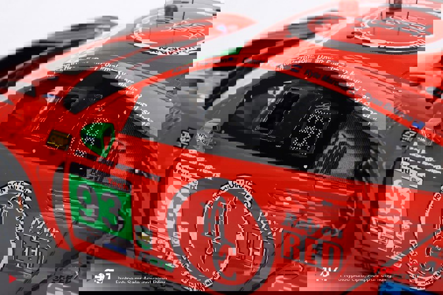 TSM Acura NSX GT3 EVO22 No.93 Harrison Contracting Company Racers Edge Motorsports With WTRAndretti 2023 IMSA Daytona 24 Hrs 1:18 Scale TSM TS0497