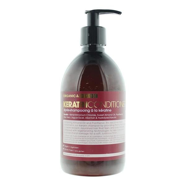 Organic Botanic Organic  Botanic Keratin Conditioner 500ml