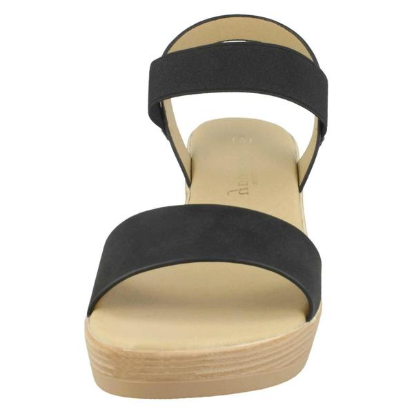 Savannah Ladies Savannah Mid Wedge Sandals