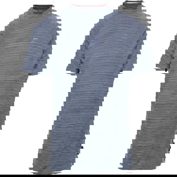 Trespass Mens Leecana TP75 T-Shirt - Denim Blue Marl