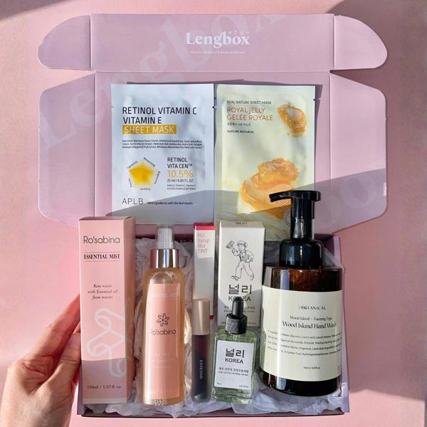 Lengbox Monthly K-Beauty Subscription Box