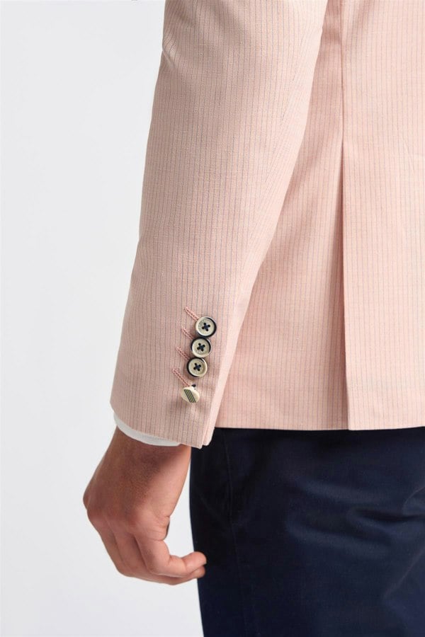 House of Cavani Senan Pink Blazer