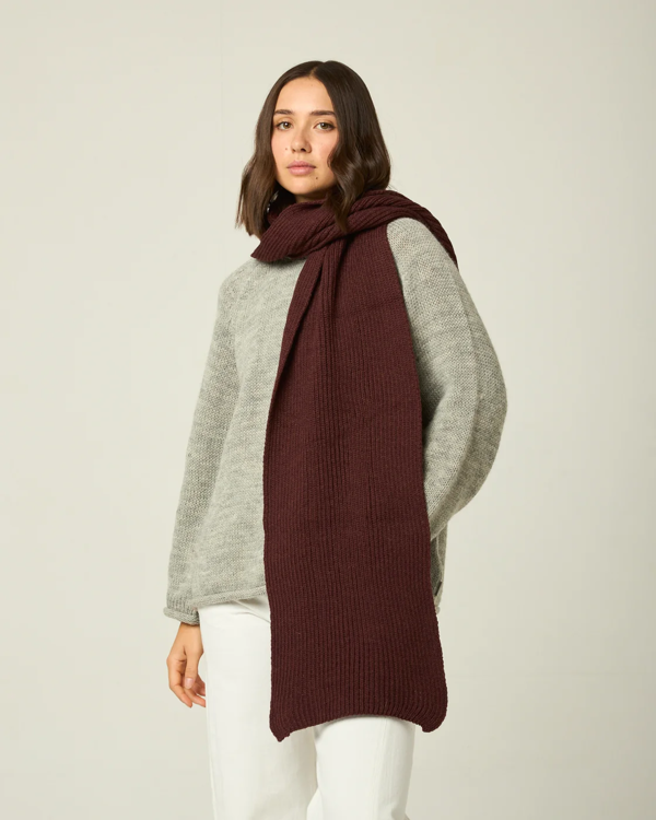 Peregrine  Porter Ribbed Scarf
