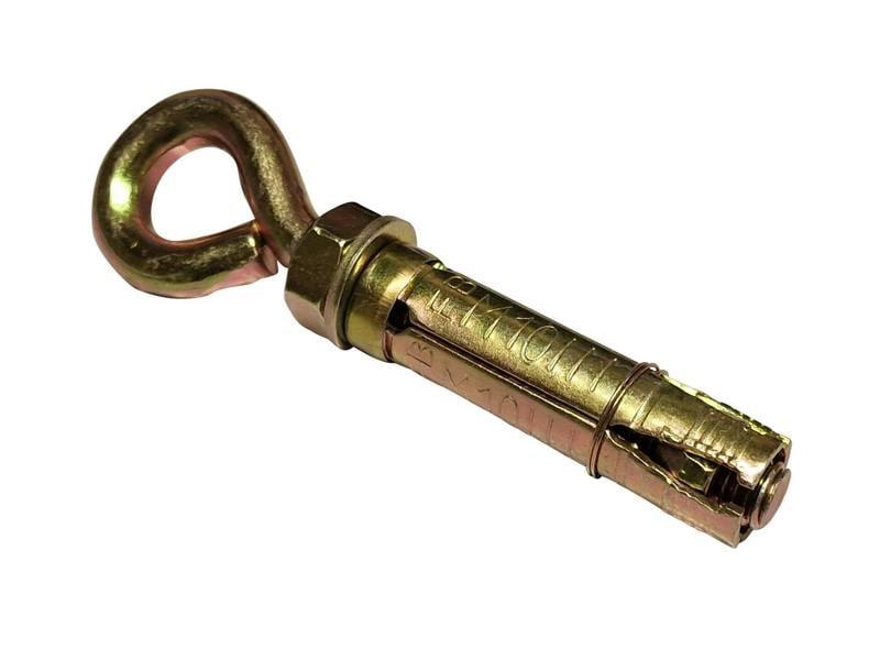 Static Caravan Tie Down Kit with Ground Anchor Bolts (Restraining Tether Mobile Home Siting)