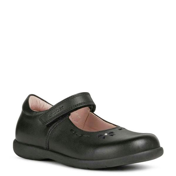 Geox Girls School Touch Fastening Naimara Girl Ballerina