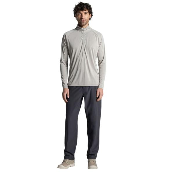 Craghoppers Mens Socco Nosilife Trousers - Dark Iron - 