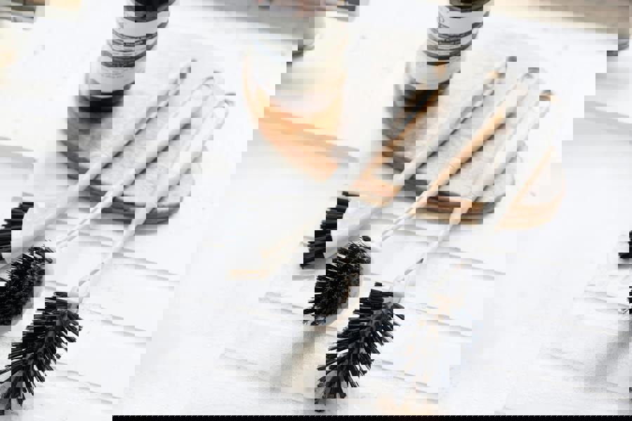 Natural Elements 3-Piece Eco-Clean Brush Set