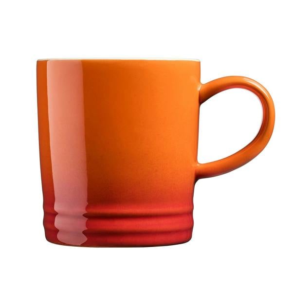 Cooks Professional 4 Piece Midi Coffee Mug Set | 240ml | Orange
