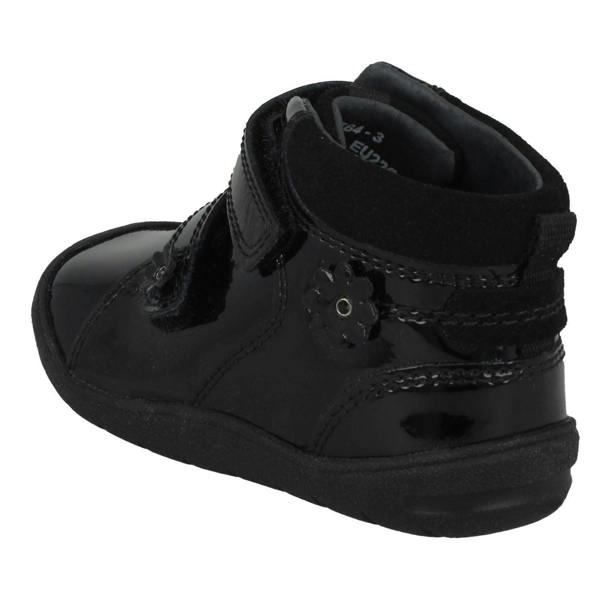 Start-rite Girls Startrite Hook & Loop Ankle Boots Dream