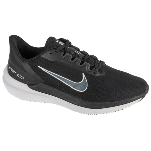 NIKE DD6203 001 Nike Air Windflo 9 BLACK/WHITE/GREY TRAINER MENS UK 6.5