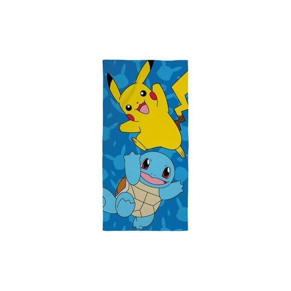 Pokemon - Pikachu and Squirtle Towel (140cmx170cm)