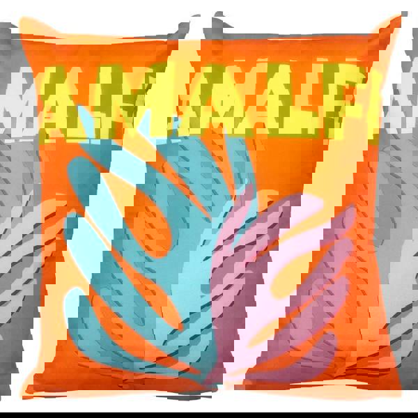 Furn Amalfi Outdoor Cushion Cover - Orange/Yellow/Blue