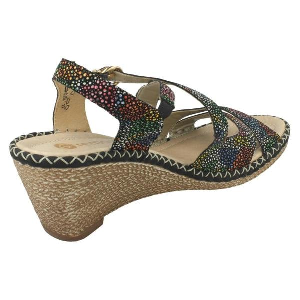 Remonte Ladies Remonte Wedge Heel Sandals D6739