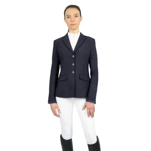 Coldstream Womens/Ladies Allanton Horse Riding Jacket - Navy - 