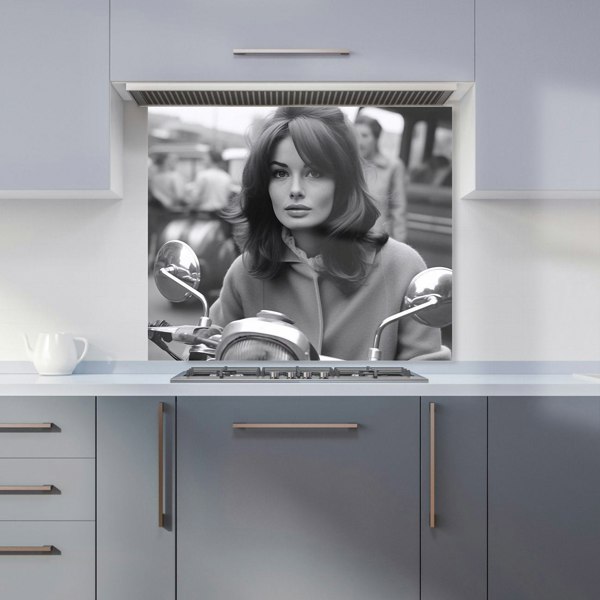 Warren Reed - Designer 1960 Out On The Bike Kitchen Splashback