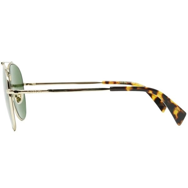 Lanvin Green Lens Gold Sunglasses