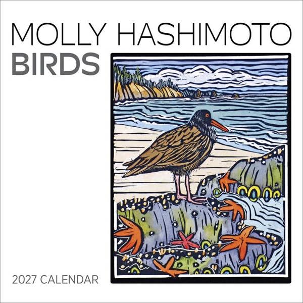 Molly Hashimoto, Birds Calendar 2027, Wall Calendars, Month To View, Art, Gift