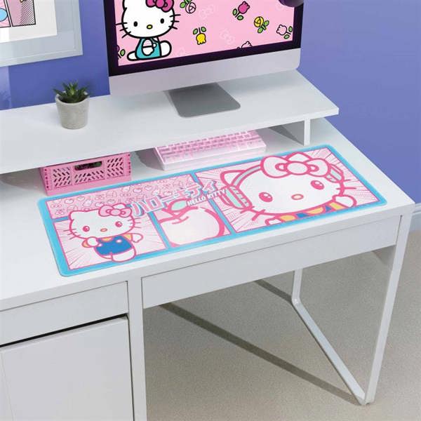 Hello Kitty Desk Mat, Stationery, Entertainment, Gift