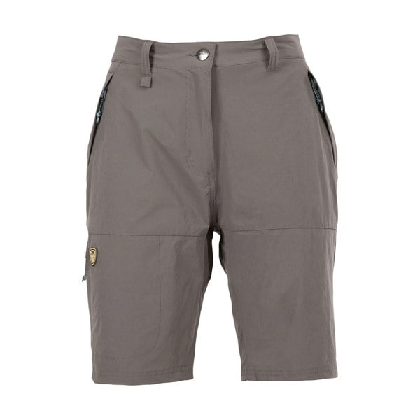 Trespass Womens/Ladies Rueful Shorts - Storm Grey