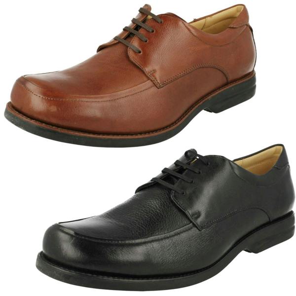 ANATOMIC Mens Anatomic Smart Leather Shoes Anapolis