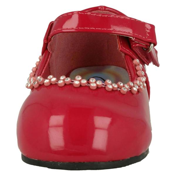Spot On Girls Spot On Diamante Detail Party Shoes