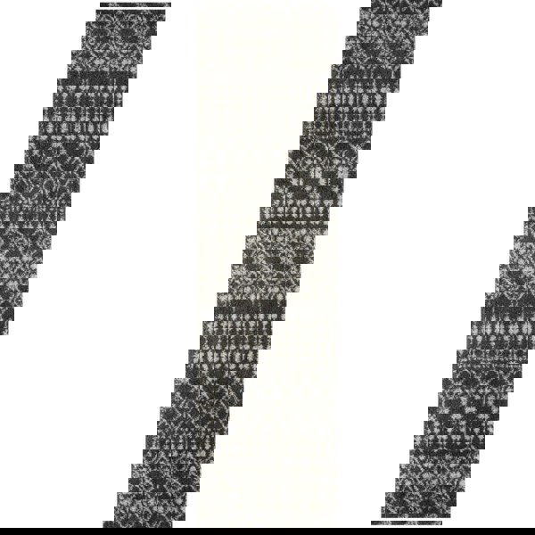 Moroccan-style thick shaggy rug non-shedding