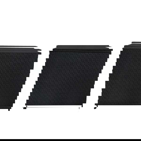 Jardi Serafina Rattan Modular 7 Piece Furniture Set & 700L Storage Box - Black