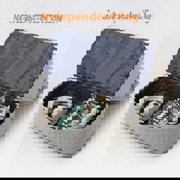 Anymom Mommy Baby Changing Bag Pink Handbag Waterproof Tote Bag