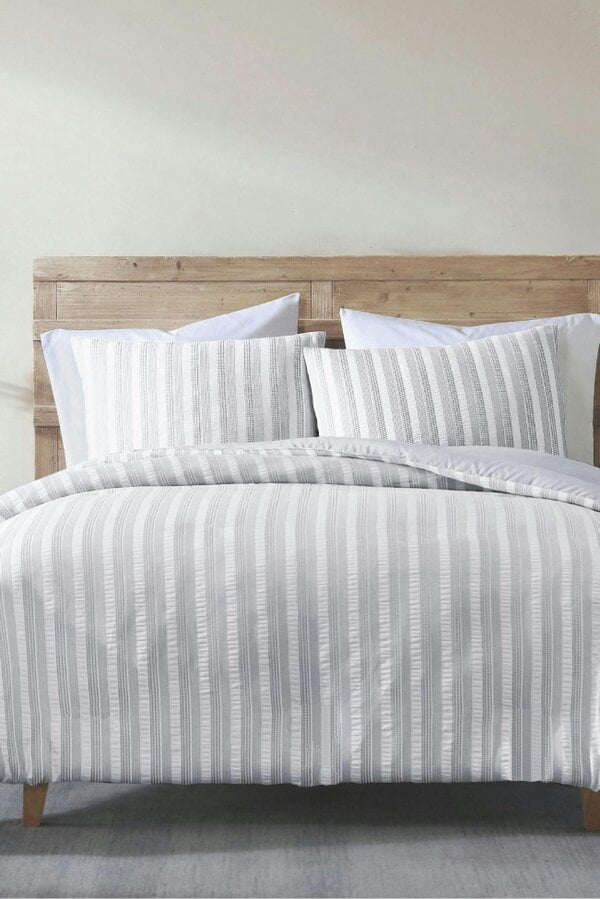 Ezysleep Woven Waffle Duvet Cover Set