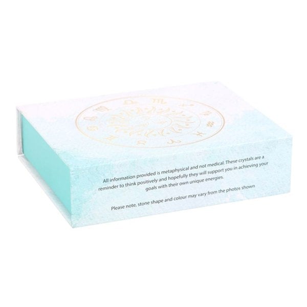 Serano Sagittarius Crystal Tumblestone Set