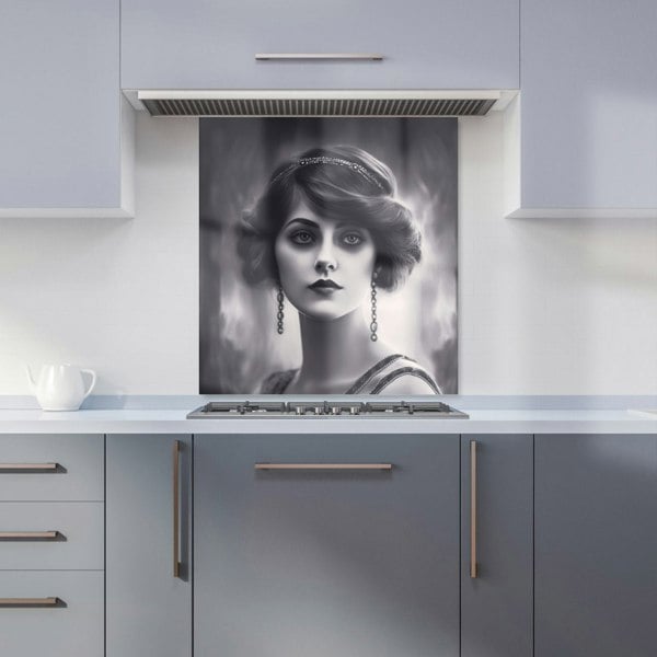 Warren Reed - Designer Edwardian Showgirl Kitchen Splashback