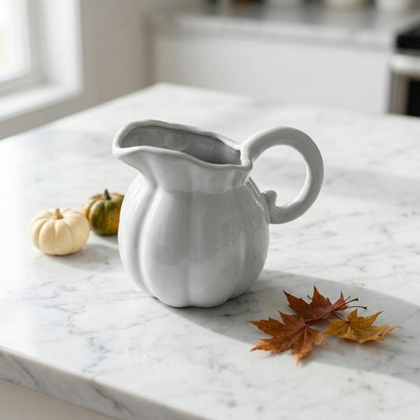 Garden Greatness Autumnal Decorative Pumpkin Design Jug