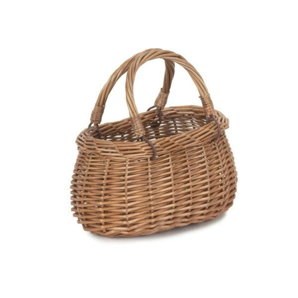 Swing Handled Coracle Shopper