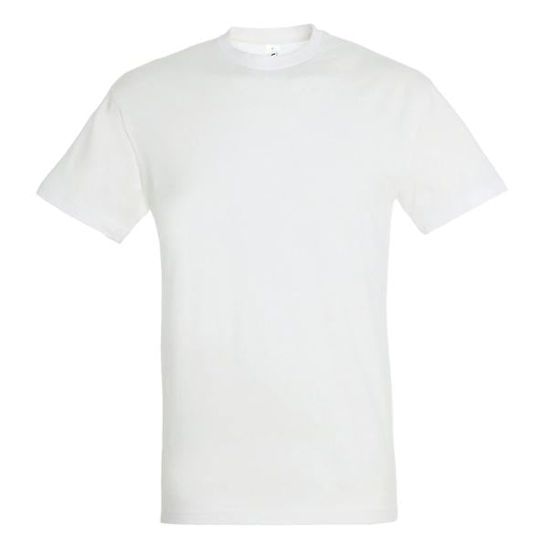 SOLS Mens Regent Short Sleeve T-Shirt - White