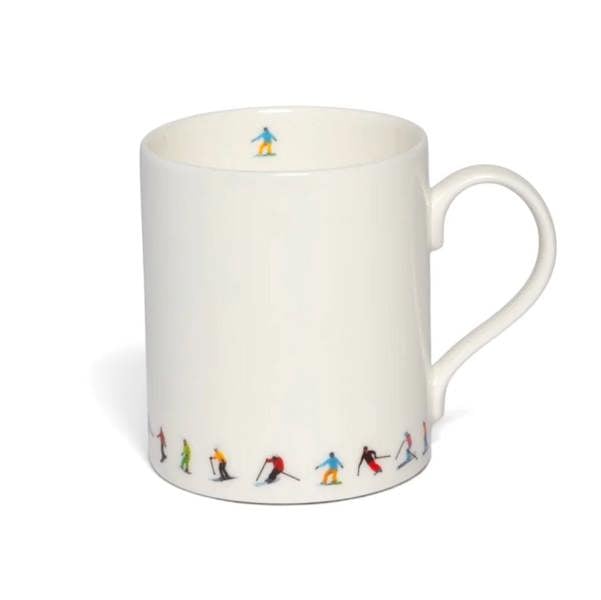 Powderhound Ski Chain Mug
