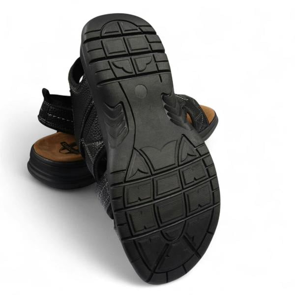 Dolcetto Men's Lightweight Open Toe Casual Sandals