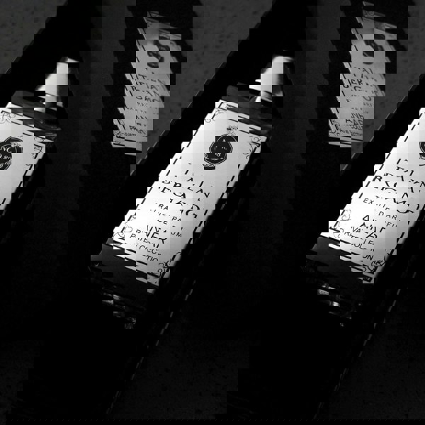 Anfar Italian Bergamot 50ml Extrait de Parfum flat lay dark theme