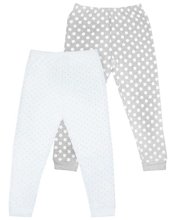 Girls Grey Lounge Pants